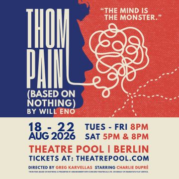 Entradas para Thom Pain (based on nothing) en 18.08.2026 - Comprar entradas